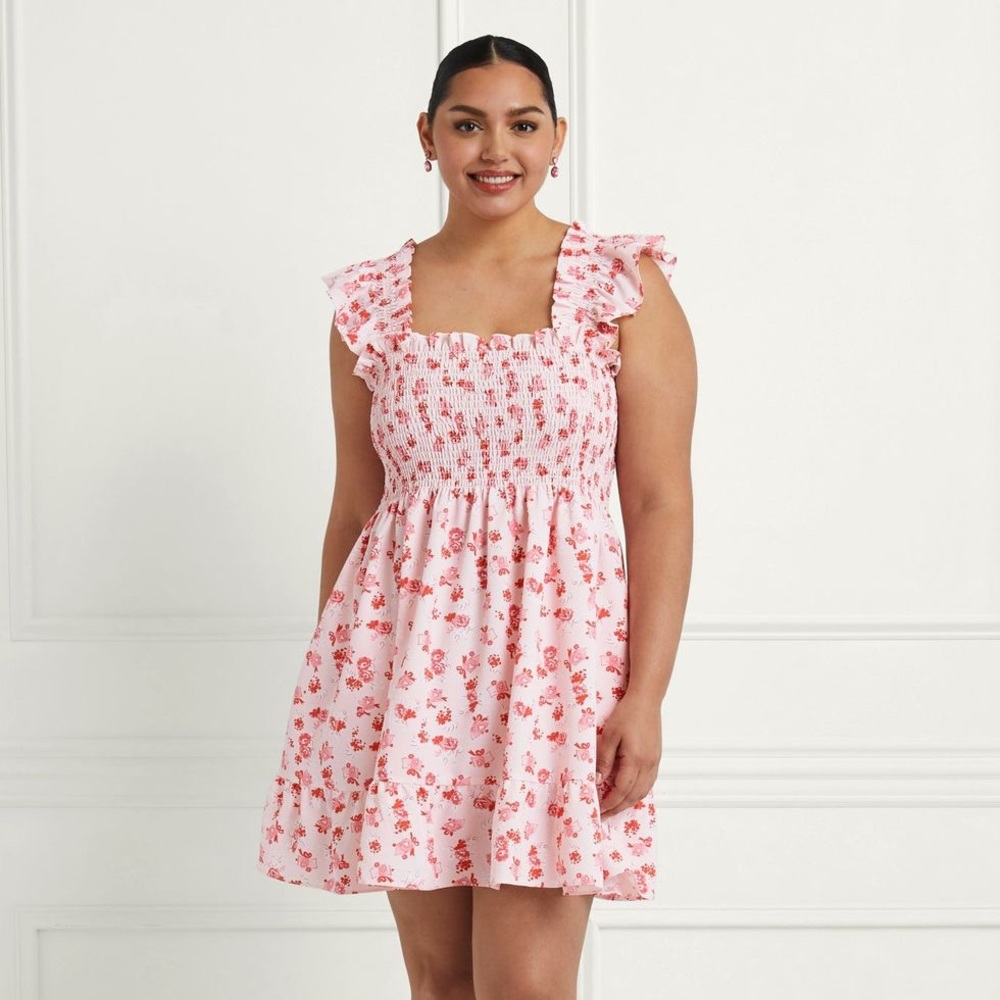 Hill House Home Love Letters Crepe Elizabeth Dress, S
